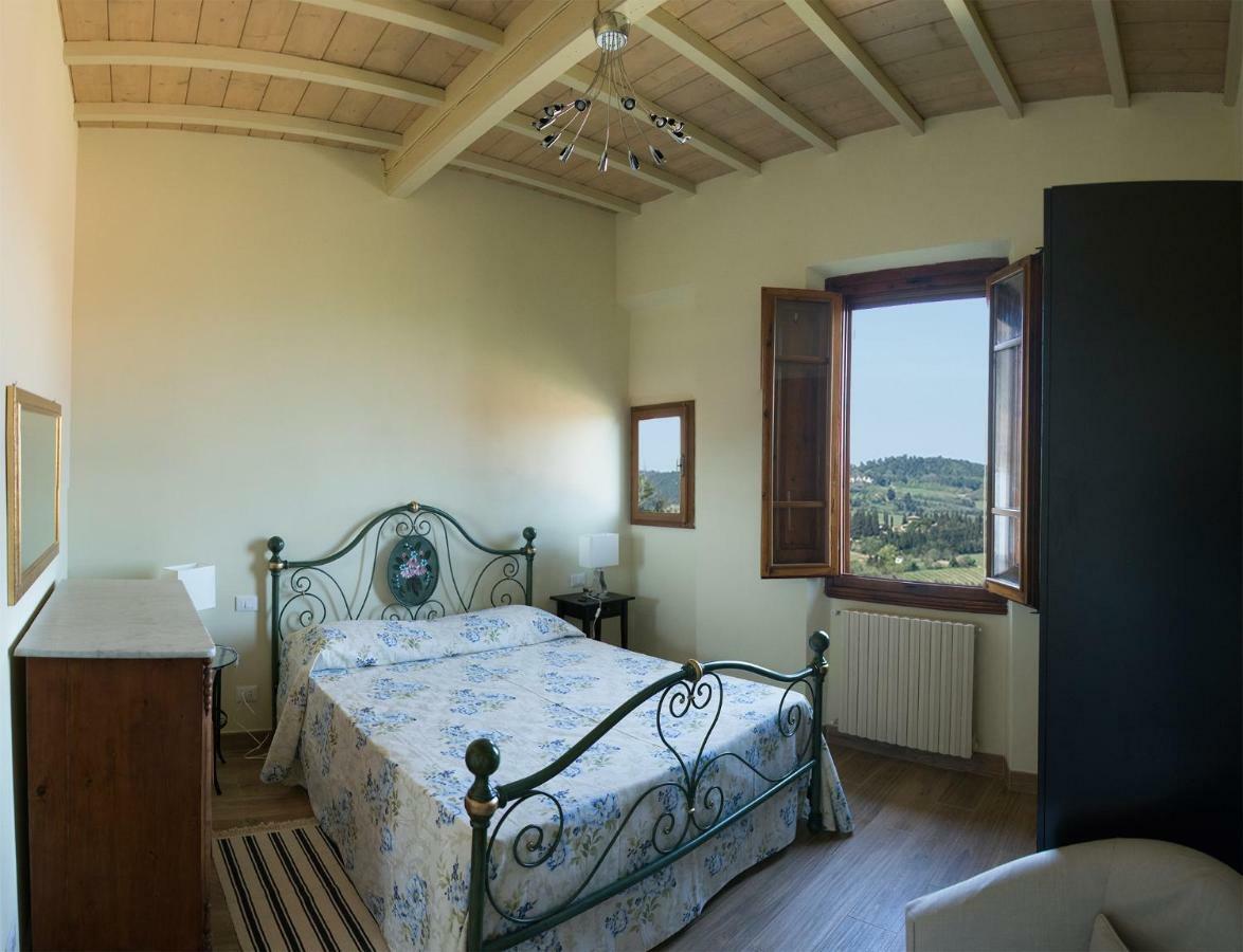 Il Balcone Di Rina Villa San Gimignano Ngoại thất bức ảnh