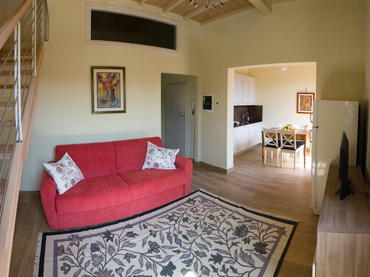 Il Balcone Di Rina Villa San Gimignano Ngoại thất bức ảnh