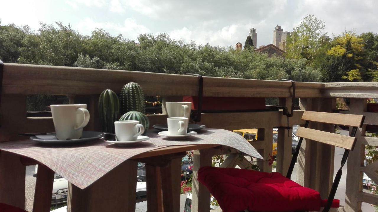 Il Balcone Di Rina Villa San Gimignano Ngoại thất bức ảnh