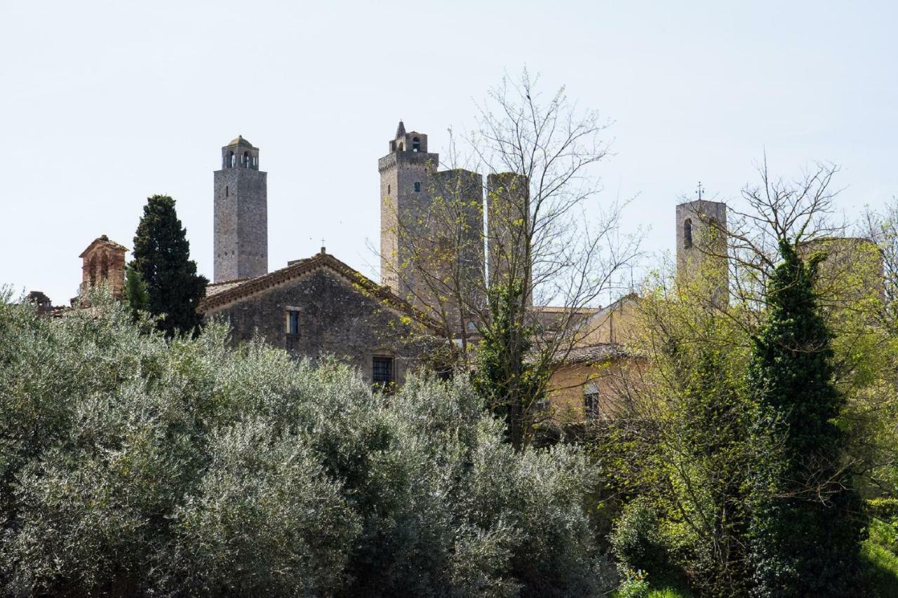 Il Balcone Di Rina Villa San Gimignano Ngoại thất bức ảnh