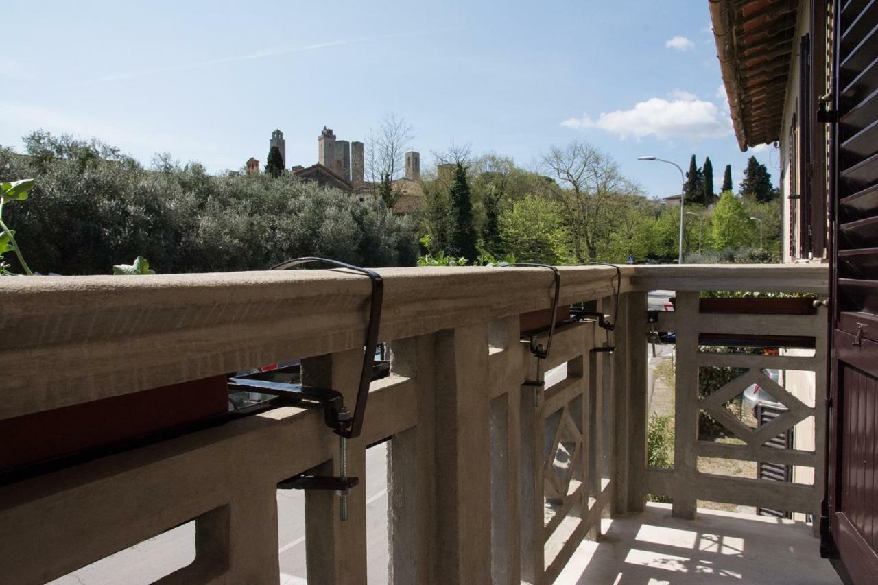 Il Balcone Di Rina Villa San Gimignano Ngoại thất bức ảnh