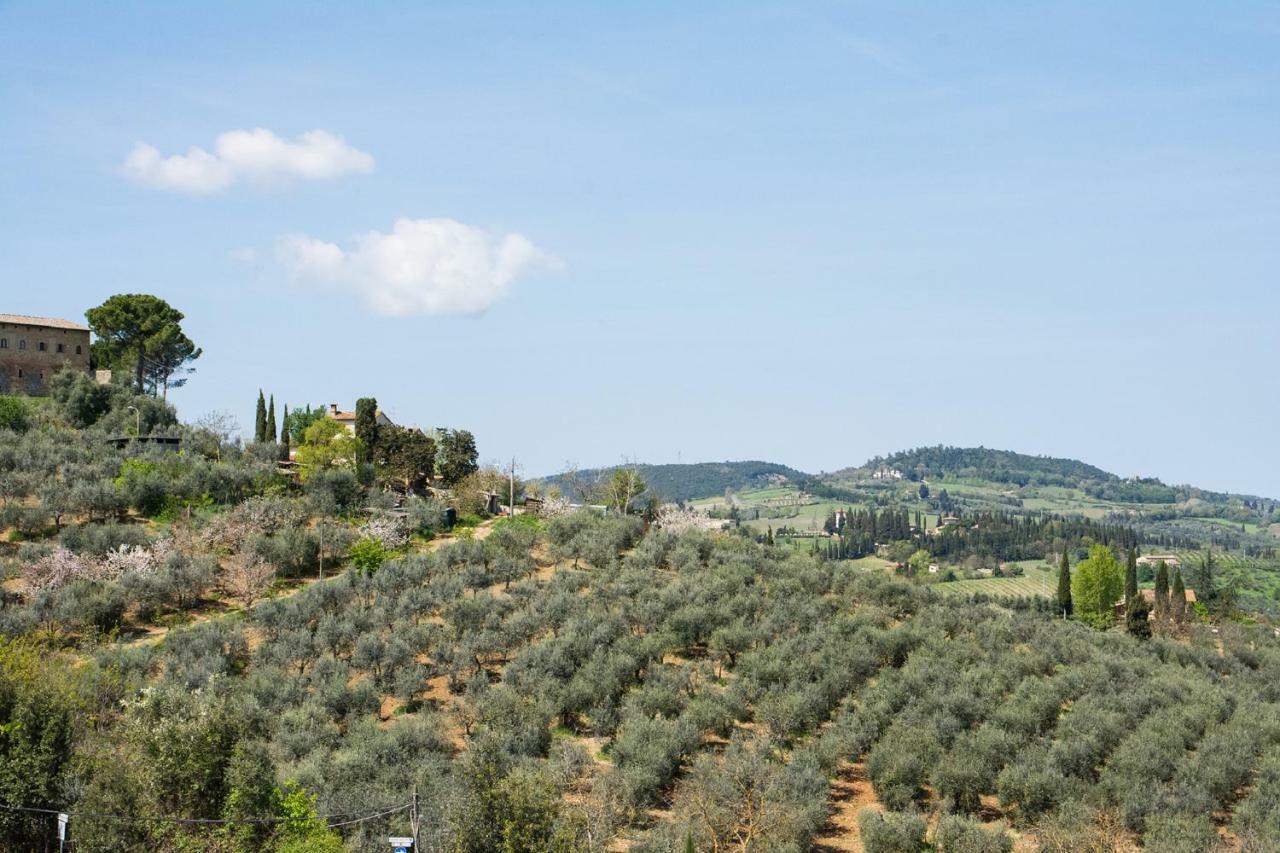Il Balcone Di Rina Villa San Gimignano Ngoại thất bức ảnh